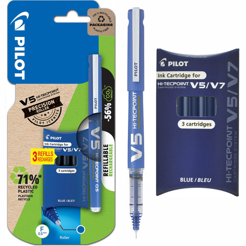 Pilot tecpoint cartridge - v5, hi-tecpoint