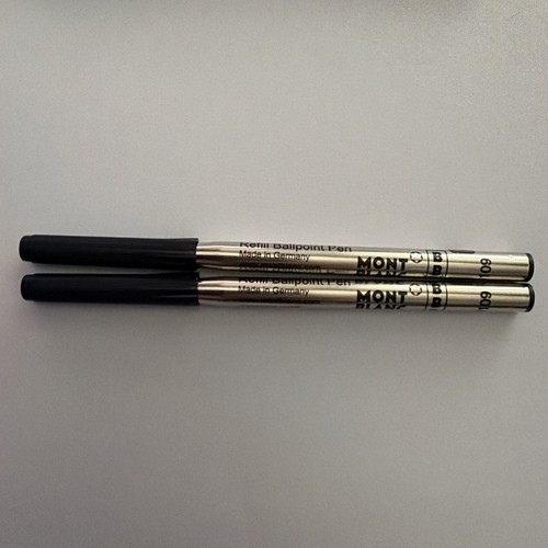 Mont blanc ballpoint - ballpoint, black