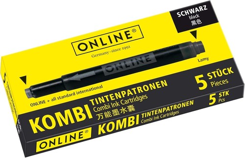 Online double sided - double-sided, ink
