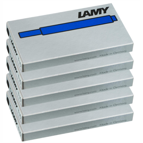 Lamy t10 ink cartridges blue - t10,