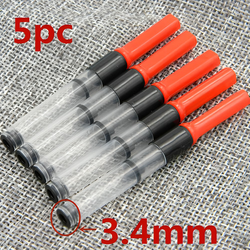 5pcs 4mm fountain pen - 3.4mm, ink