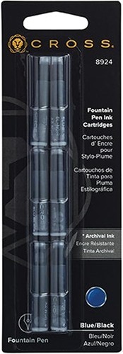 Cross fountain pen cartridge - fountain,