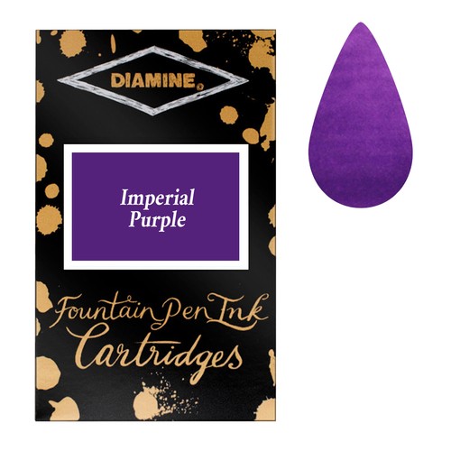 Diamine ink cartridges - ink, for