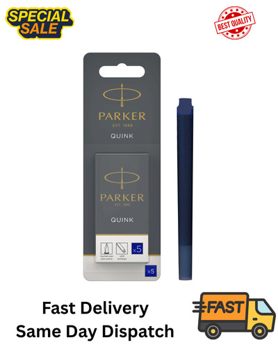 Parker fountain pen - parker, ink