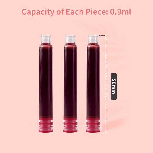 Pieces fountain pen ink - 50,