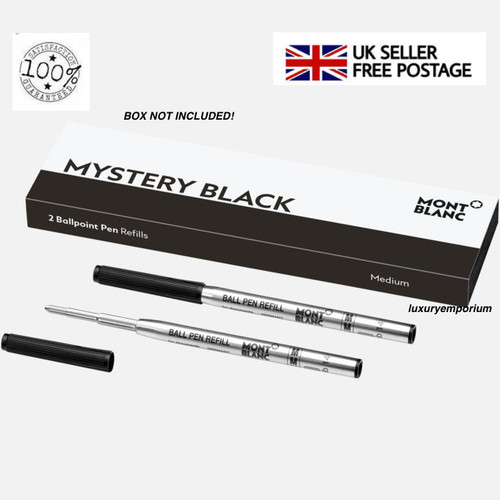 Mont blanc ballpoint black - blanc,
