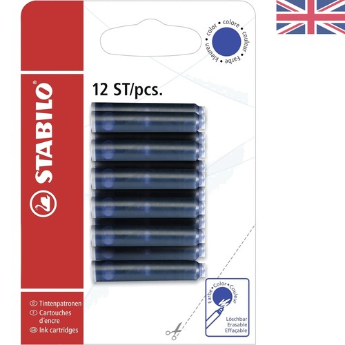 Pack blue ink refills - ink,