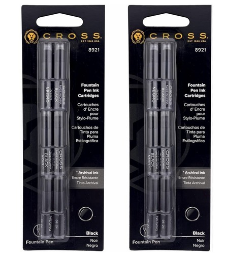 Cross fountain pen cartridge - cross,