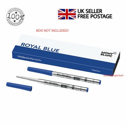 Mont blanc ballpoint - mont, blue