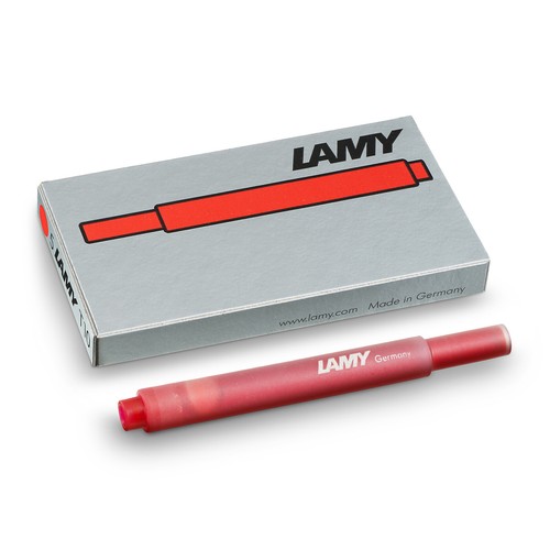 Lamy t10 ink - cartridge, refills