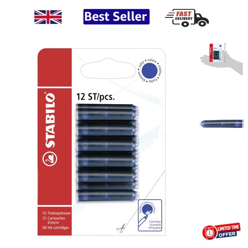 Blue ink cartridge refill - blue,