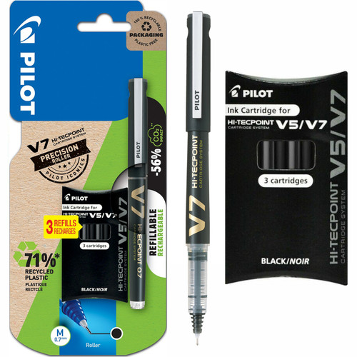 Pilot tecpoint - v7, hi-tecpoint