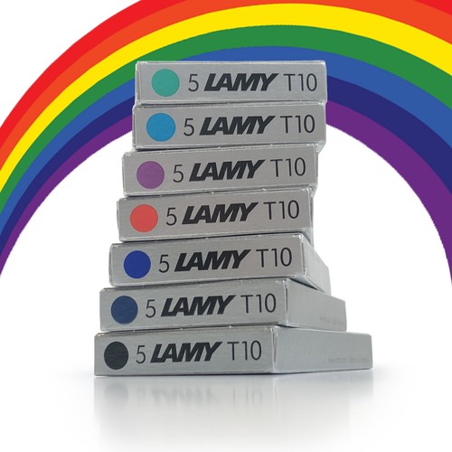 Lamy t10 ink cartridge - lamy, refills