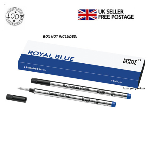 Mont blanc rollerball blue - mont,