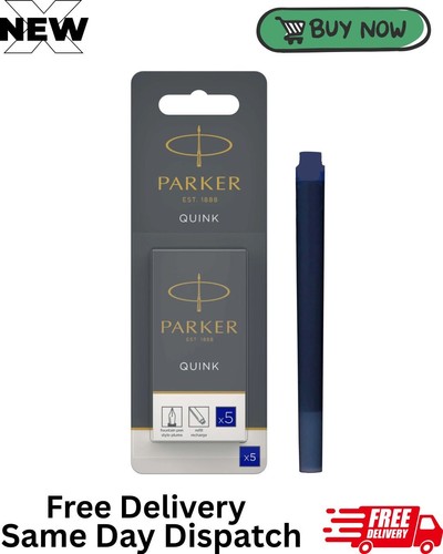 Parker fountain pen ink refill - parker,