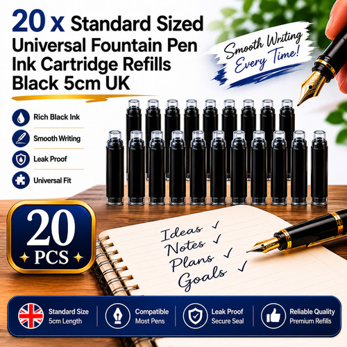 Standard sized universal - 20, x