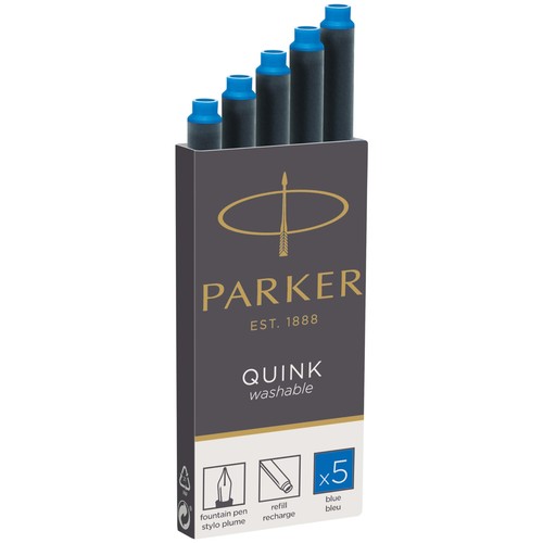 Parker fountain pen ink refill - fountain,