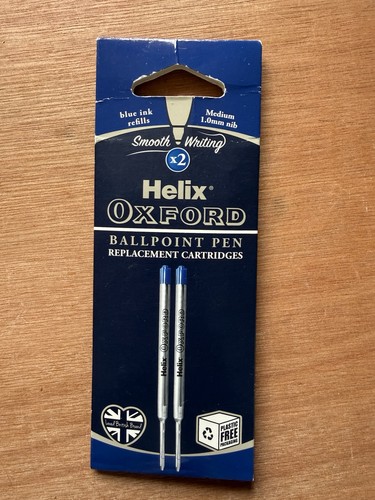 Helix oxford ballpoint pen - oxford,