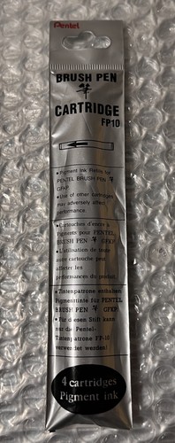 Pentel fp10 brush - pentel,