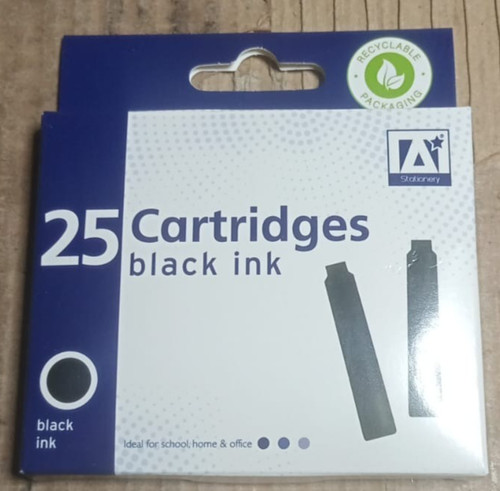 Fountain pen ink cartridge - fountain,