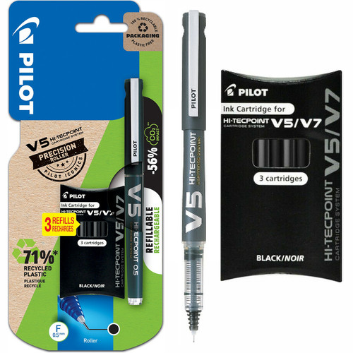 Pilot tecpoint cartridge - hi-tecpoint,