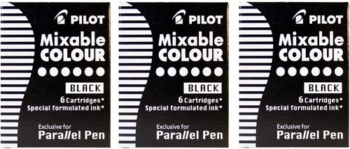 Pilot parallel calligraphy - parallel,